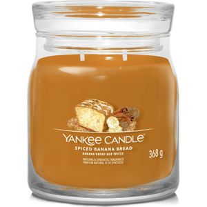 Yankee Candle - Spiced Banana Bread Signature Medium Jar
