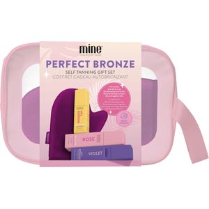 MineTan Perfect Bronze Self Tanning Kit 5 st