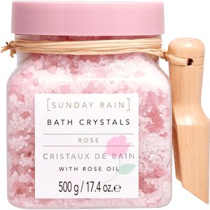 Sunday Rain Rose Bath Crystals 500 g