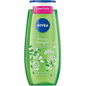 Nivea - Fruity Delight - Douchegel - Groene Appel - Biologisch Afbreekbaar