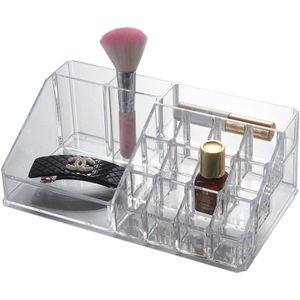 Basics Clear Makeup Organizer Box No. 4 1 st