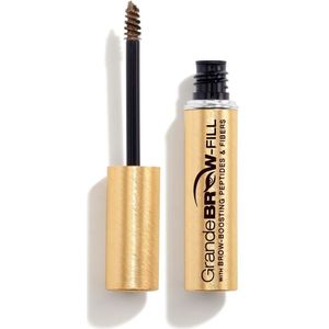 Grande Cosmetics GrandeBROW-FILL Volumizing Brow Gel with Fibers & Peptides Light 4 g