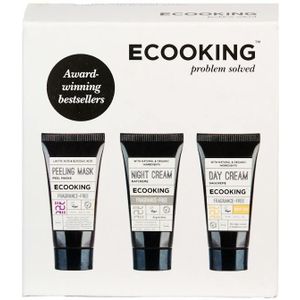 Ecooking Skin Care Face Set 3 x 15 ml