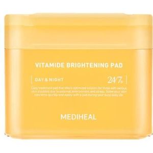 Mediheal - Vitamide Brightening Pad - Wattenschijfjes - Verpakking van 30 Stuks