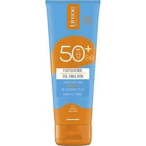 Lirene SPF50 Sun Protection Emulsion 120 ml