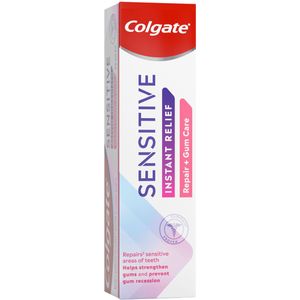 Colgate Toothpaste Sensitive Instant Relief Repair + Gum Care 75 ml