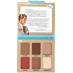 The Balm Male Order First Class Eyeshadow Palette 13,2 g