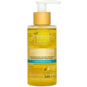 Bielenda Argan Cleansing Face Oil With Hyaluronic Acid 140 ml