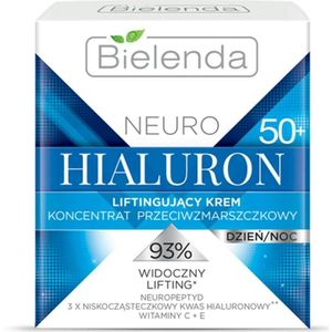Bielenda Neuro Hialuron Lifting Face Cream 50+ 50 ml