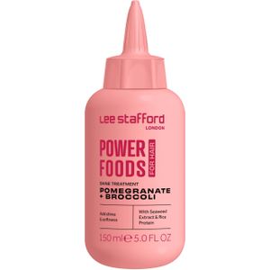 Lee Stafford Power Foods For Hair Shine Treatment Pomegranate & Broccoli 150 ml