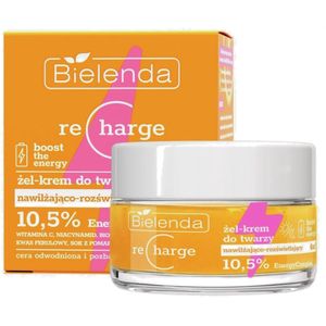 Bielenda RECHARGE Moisturising and Brightening Face Gel Cream 4-in-1 50 ml