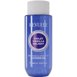 Revuele Fragranced Hydrating Shower Gel Violet Vanilla Delight 400 ml