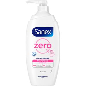 Sanex - Zero% Douchegel Gevoelige Huid - 750 ml