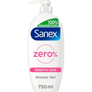 Sanex Zero% Shower Gel Sensitive Skin 750 ml