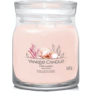 Yankee Candle Signature Medium Jar Pink Sands 368 g