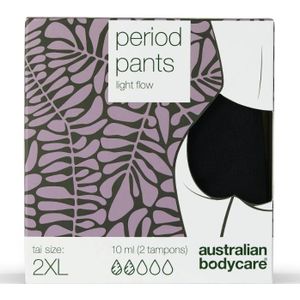 Menstruatieonderbroek - Licht - Herbruikbaar - Australian Bodycare