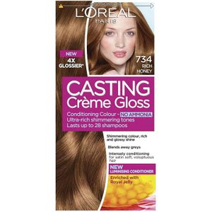 L'Oréal Paris Casting Creme Gloss 734 Rich Honey 1 st