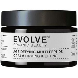 Evolve Organic Beauty - Age Defying Multi Peptide Cream - 30 ml - Gezichtscrème