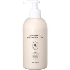 Heveblue Salmon Fruity Centella Body Cream 300 ml