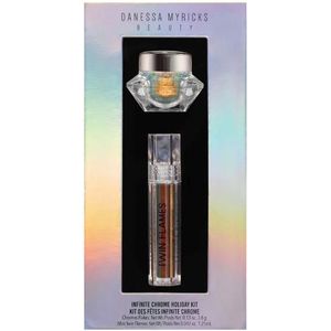 Danessa Myricks Beauty Infinite Chrome Kit Bottle Service 2 st