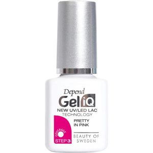 Depend Gel iQ Pretty in Pink 5 ml