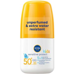 NIVEA Sun Kids Sensitive Roll-On SPF50+ 50 ml