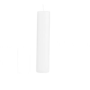 House Doctor Pillar Candle White 20 x 4 cm 1 st