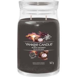 Yankee Candle - Black Coconut Signature Large Jar