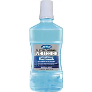 Active Oral Care - Tartar Control Whitening - Mondwater - 500 ml