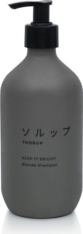 Thorup - Keep It Bright Shampoo - 500 ml - Voor Blond Haar - Milde Formule