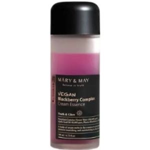 Mary&May - Vegan Blackberry Complex Cream Essence - Crème-Essence - 50ml