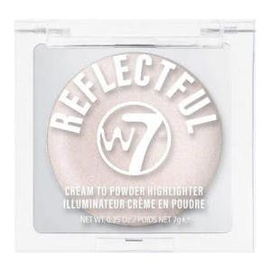 W7 Reflectful Cream to Powder Highlighter Halo Pearl 7 g