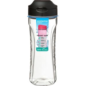 Sistema Tritan Swift Bottle 600 ml Black 1 st