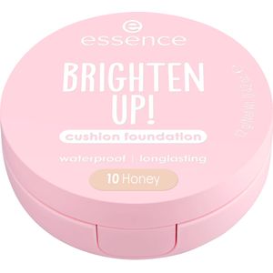 essence - BRIGHTEN UP! - Cushion Foundation - Tint 10 Honey - 12 g