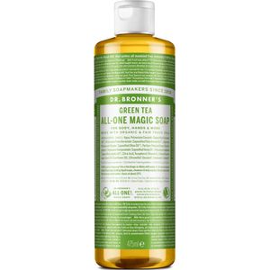 Dr. Bronner&rsquo;s All-One Magic Soap Green Tea 475 ml