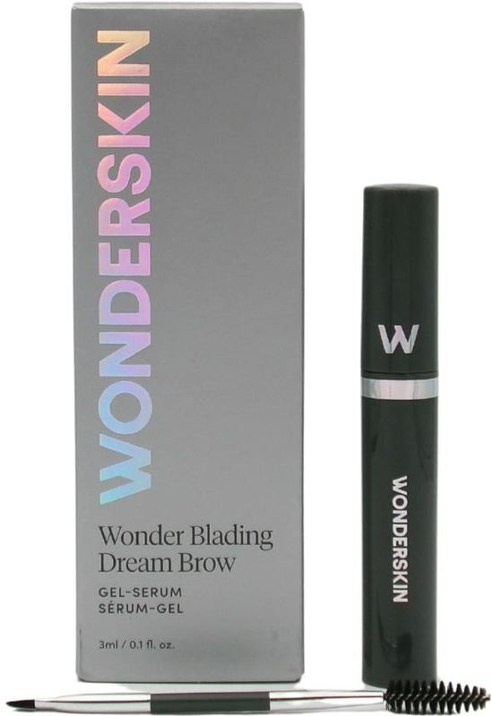 Wonderskin - Dream Brow - Wenkbrauwkleur - Zwart - 5 ml