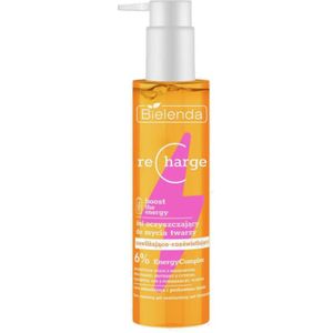 Bielenda RECHARGE Moisturising and Brightening Face Cleansing Gel 150 ml