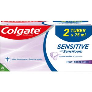 Colgate Gevoelig Met Sensifoam 2 x 75 ml