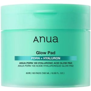 Anua - PDRN 100 + Hyaluron - Toner Pads - 60 stuks