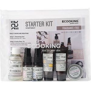 Ecooking - Starter Kit - Gezichtsverzorging - 50 ml + 2 x 10 ml + 3 x 15 ml