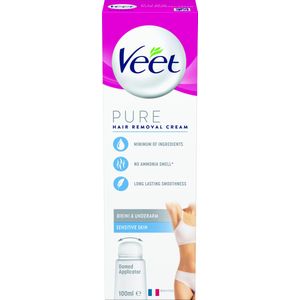 Veet - Ontharingscrème - Voor Bikini & Oksel - 150ml - Hydraterend