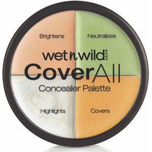 Wet 'n Wild CoverAll Concealer Palette 6,5 g