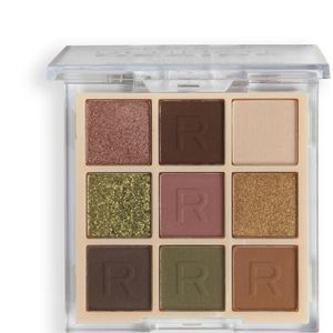 Revolution Ultimate Desire Shadow Palette Stripped Khaki 8.1 g