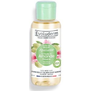 Evoluderm Soothing Beauty Oil with Sweet Almond 100 ml