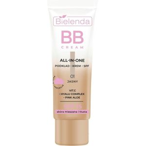 Bielenda BB Cream All in One Foundation Combination and Oily Skin 01 Light 30 g