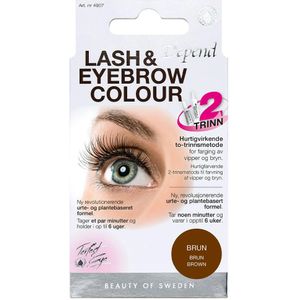 Depend Lash & Eyebrow Colour Brown 1 pack
