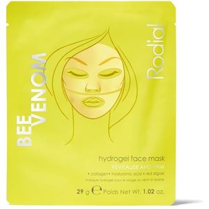 Rodial - Bee Venom Hydrogelmasker - Gezichtsmasker - Goud - Huidverzorging