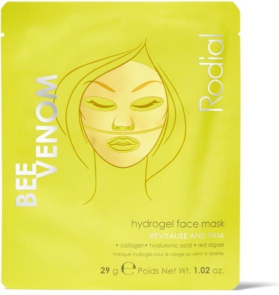 Rodial - Bee Venom Hydrogelmasker - Gezichtsmasker - Goud - Huidverzorging