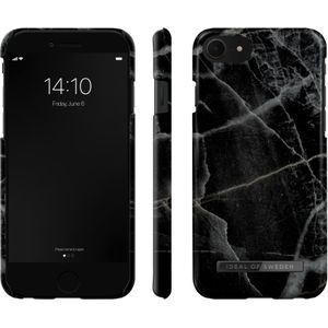 iDeal Of Sweden Fashion Case Iphone 8/7/6/6S/Se Black Thunder Marble 1 st