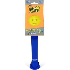 Scrub Daddy Dish Daddy Wand Blauw 1 st